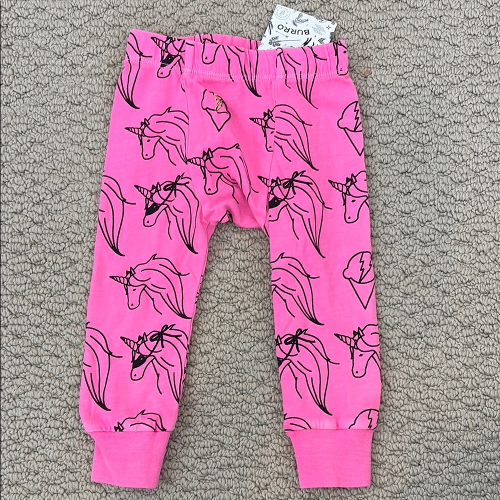 Ice Cream Castles Kids Pink Unicorn 🦄 Leggings
